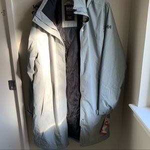 Helly Hansen Gray super warm winter jacket